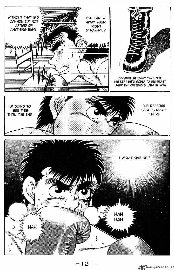 Hajime no Ippo: Fighting Spirit, Chapter 21 image 19